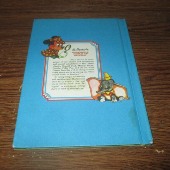 The Mickey Mouse Magic Book (Disney's Wonderful World of Reading, 1974) Book - Picture 3 of 3